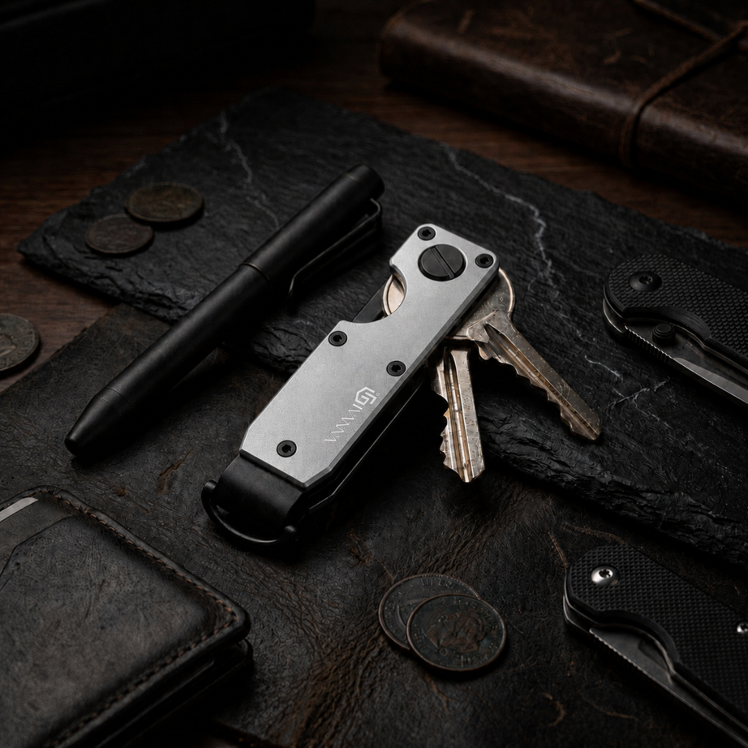 Givanna Keycase – Urban Silver