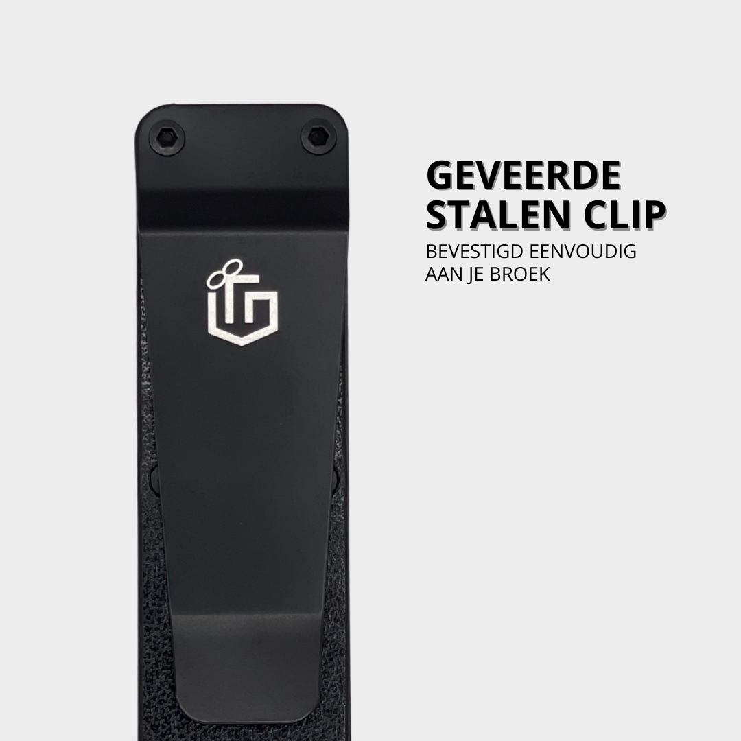 Givanna Keycase Deluxe – Noir Black