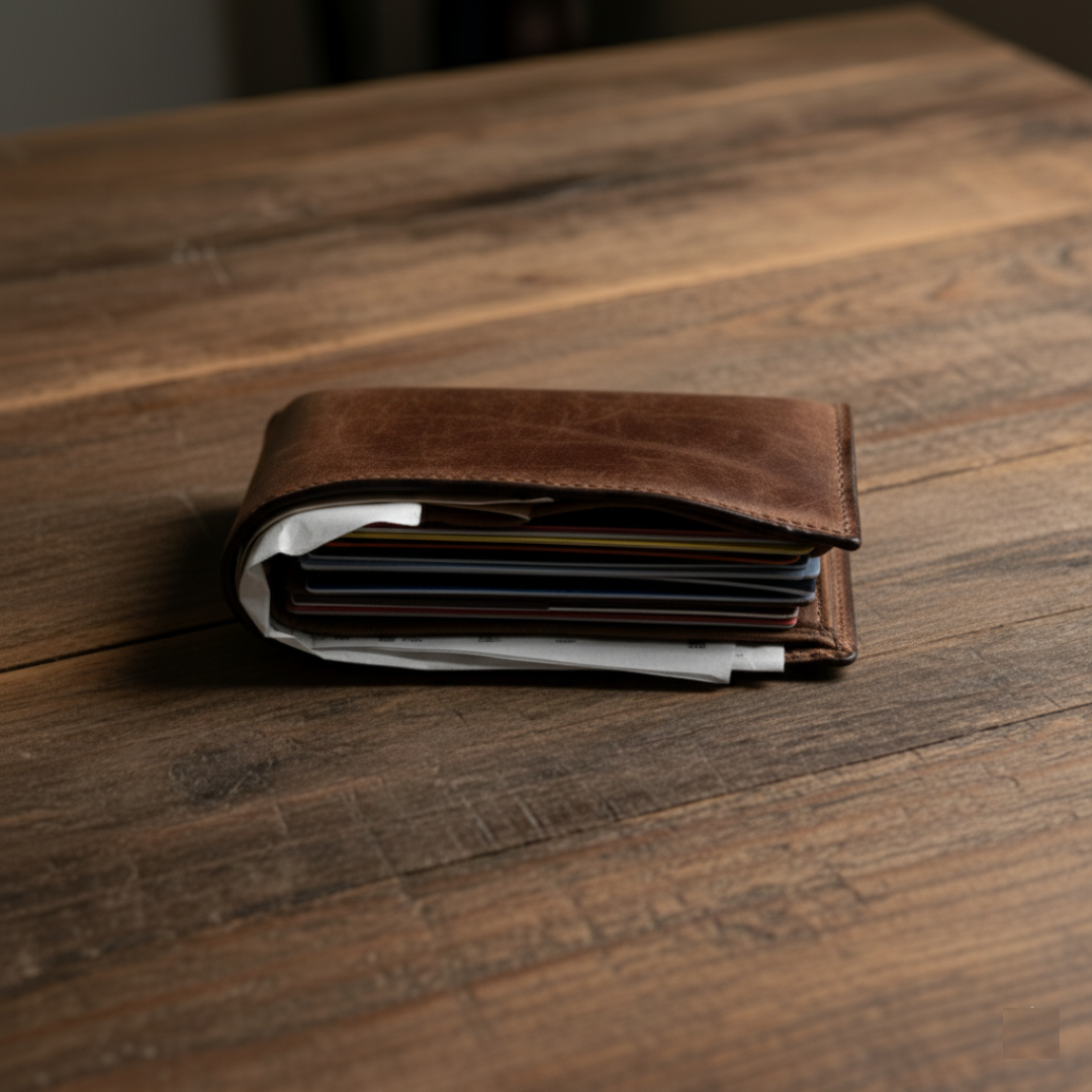 Givanna Wallet Premium – Obsidian Black
