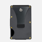 Givanna Wallet Premium – Obsidian Black