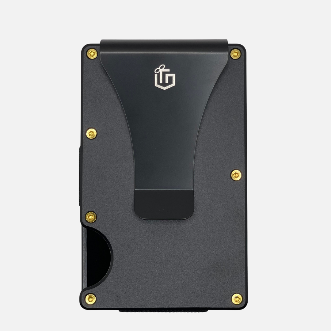 Givanna Wallet Premium – Obsidian Black