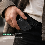 Givanna Wallet Premium – Obsidian Black
