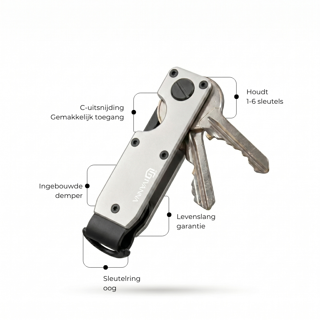 Givanna Keycase – Urban Silver