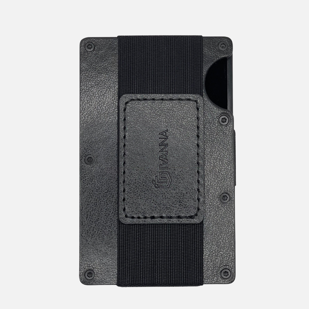 Givanna Wallet Deluxe - Noir Black