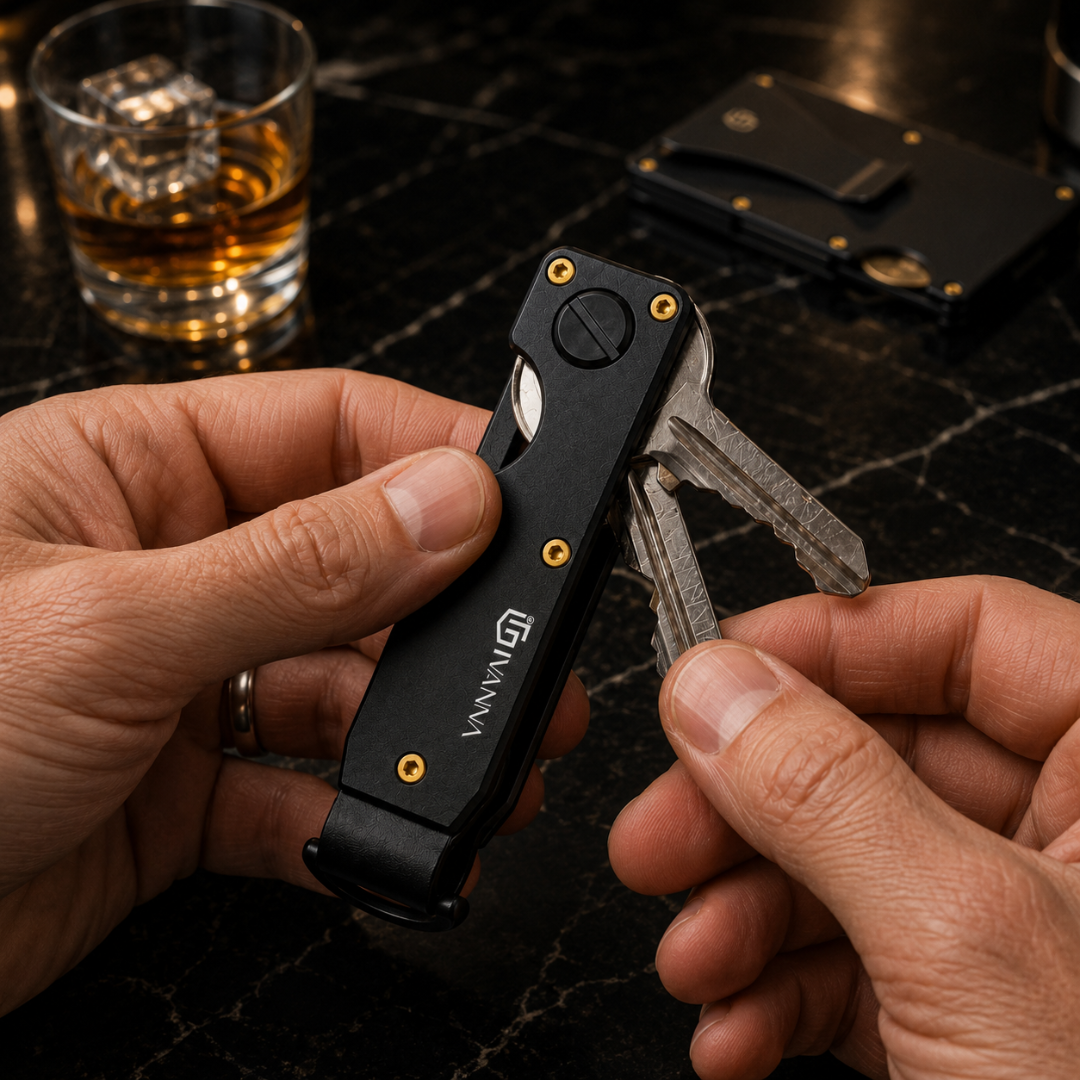 Givanna Keycase Premium - Obsidian Black