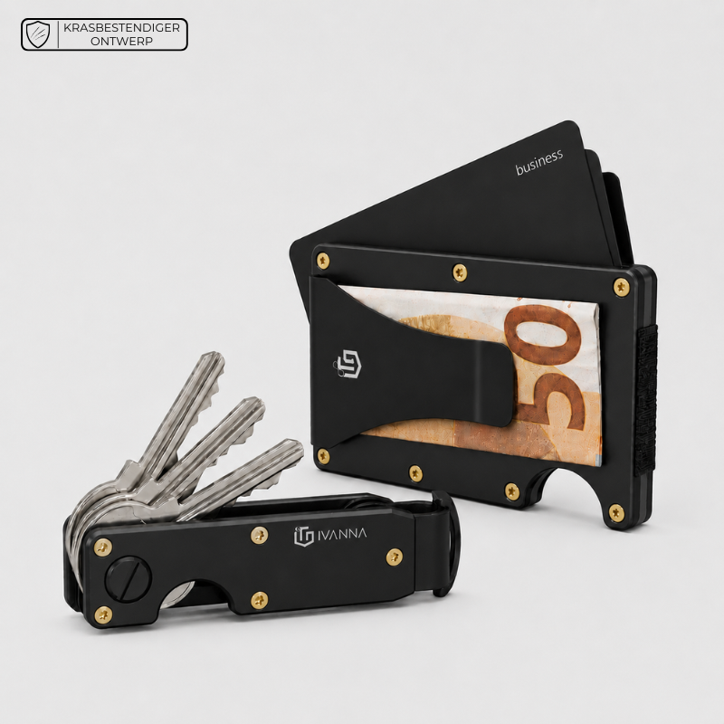 Givanna Smartset Premium – Obsidianschwarz