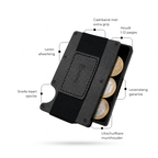 Givanna Wallet Deluxe - Noir Black