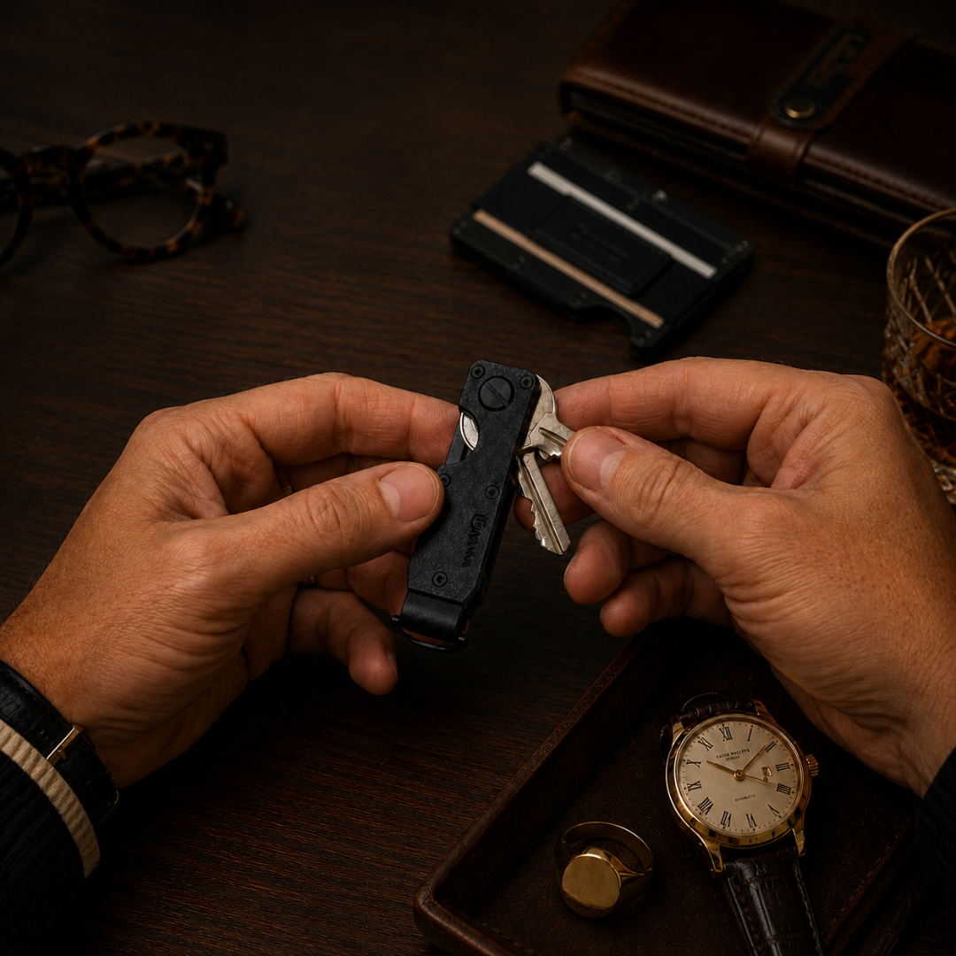 Givanna Keycase Deluxe – Noir Black