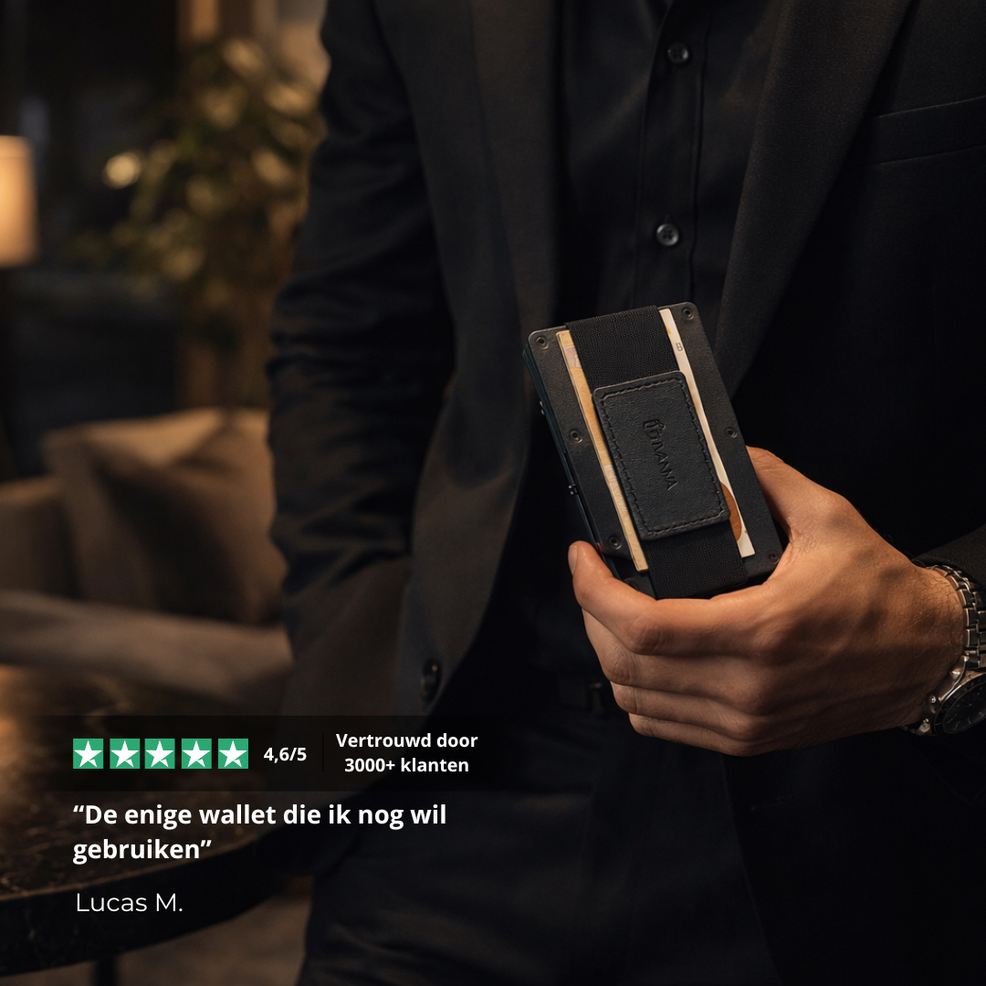 Givanna Wallet Deluxe - Noir Black