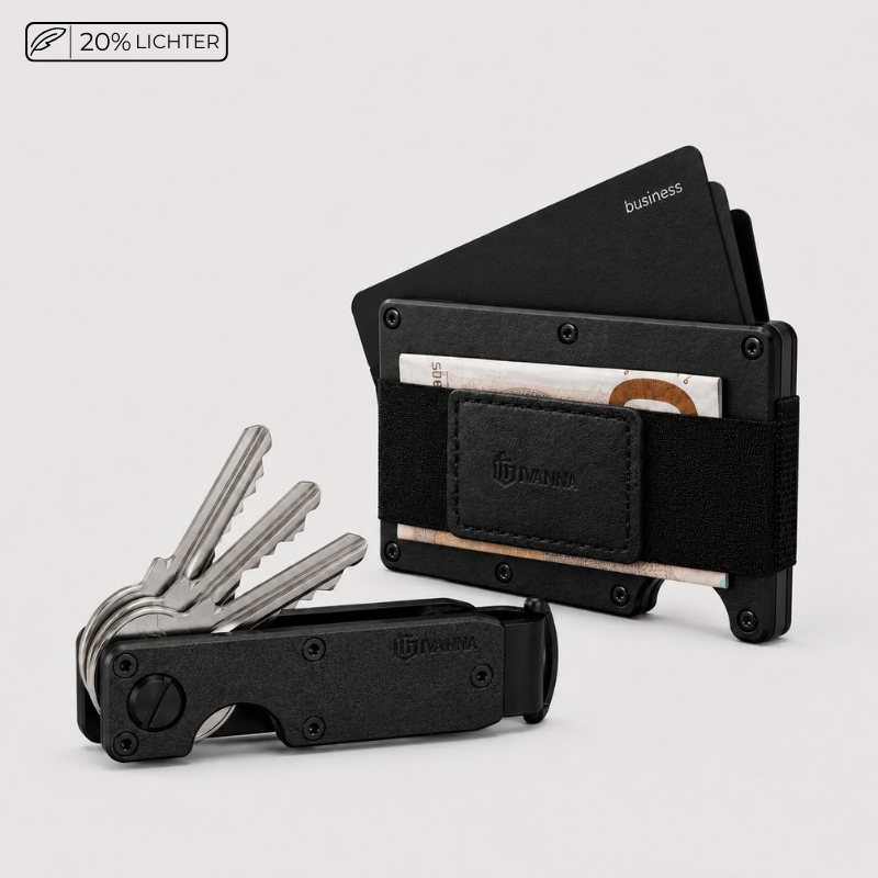 Givanna Smartset Deluxe - Tiefschwarz
