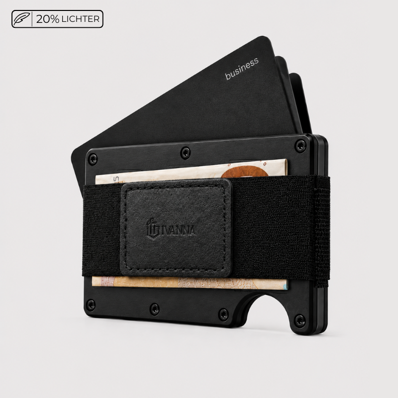 Givanna Wallet Deluxe - Noir Black