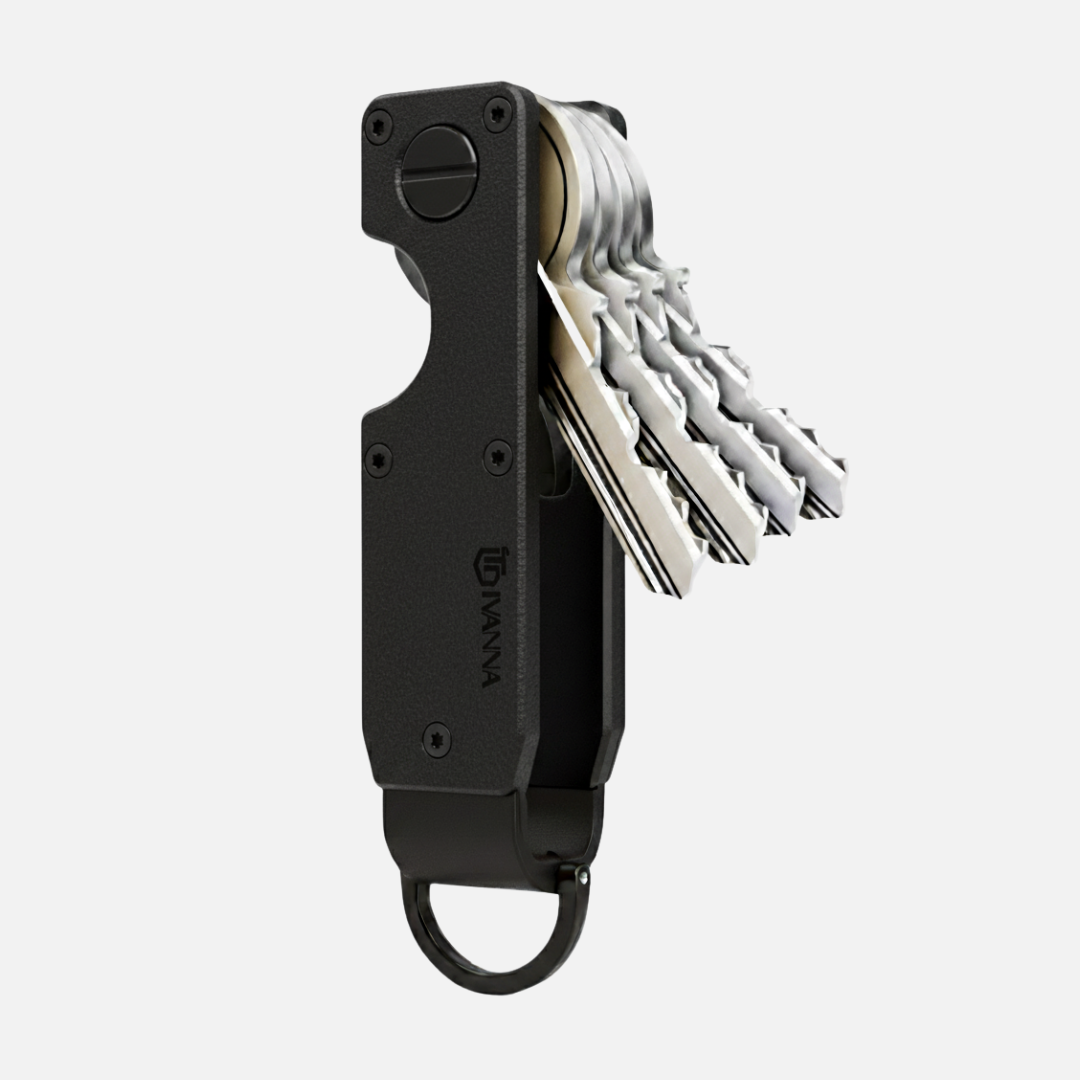 Givanna Keycase Deluxe – Noir Black