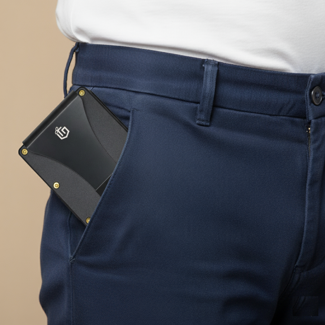 Givanna Wallet Premium – Obsidian Black