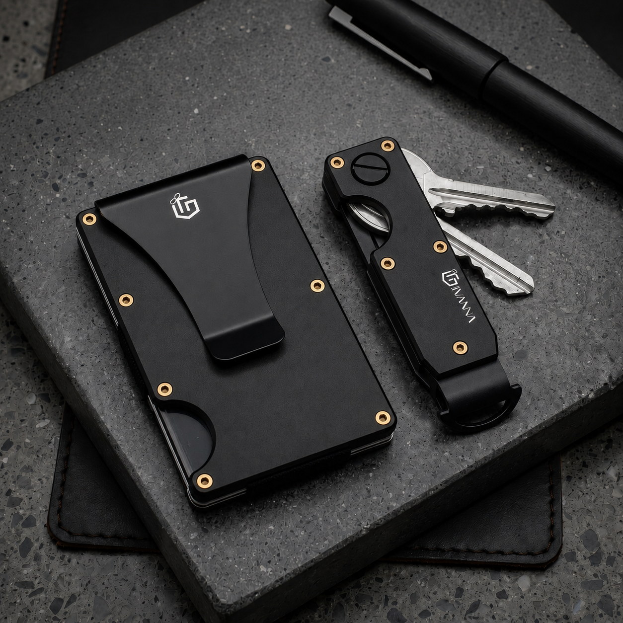 Givanna Smartset Premium – Obsidianschwarz