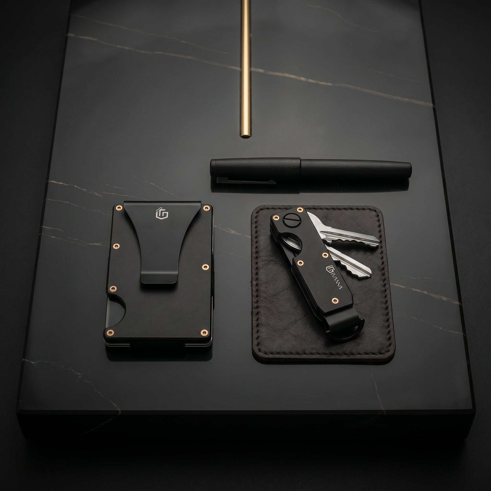 Givanna Smartset Premium – Obsidianschwarz